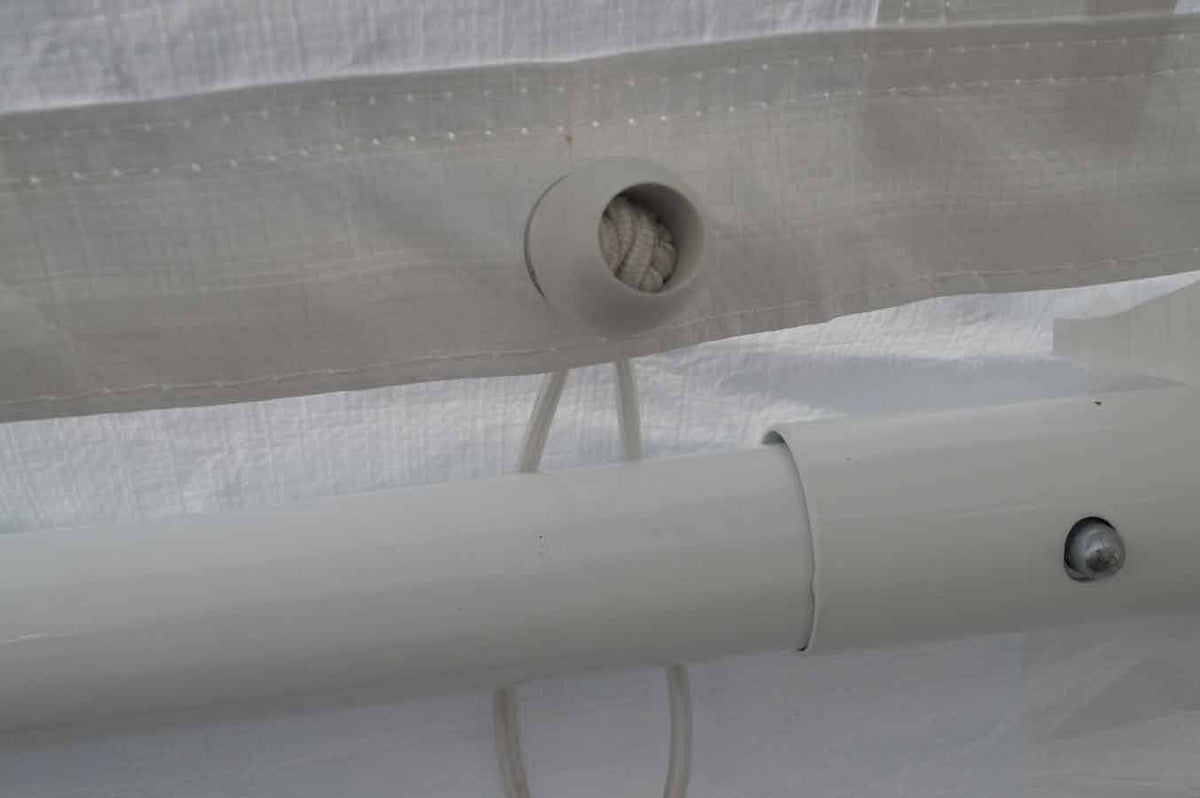 White 20 x 20 ft. Event Canopy Shelter U536