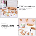 Wooden Learning String Toy Building Blocks L480171