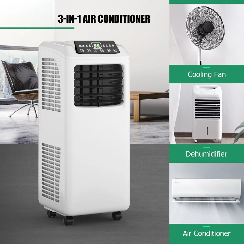 5500 BTU Portable Air Conditioner & Dehumidifier with Window Kit L887