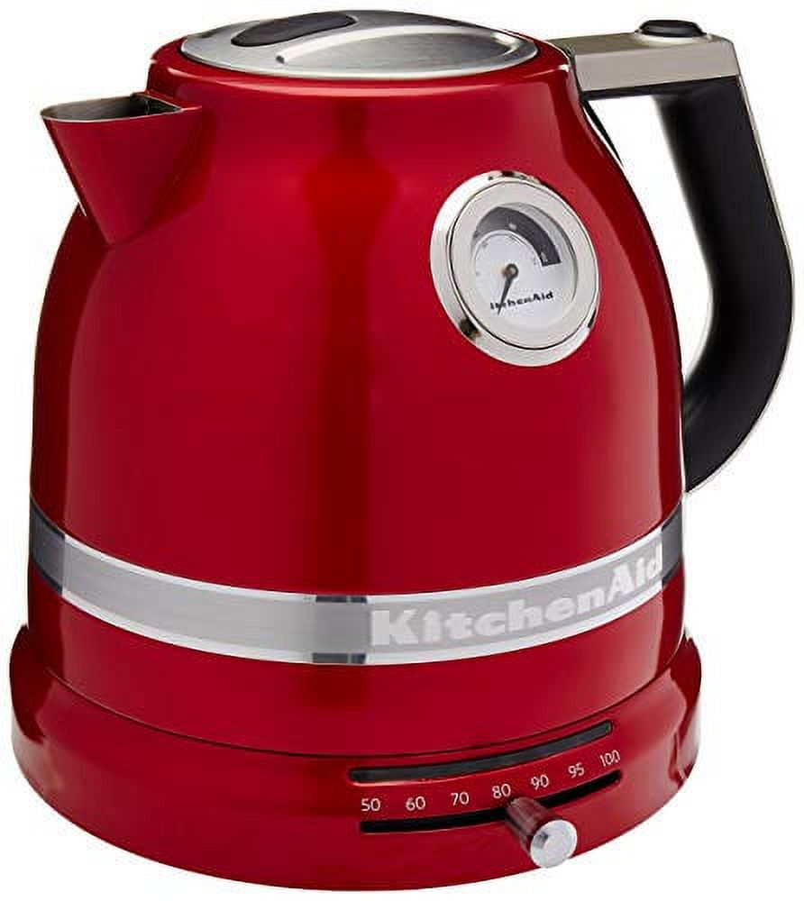 Candy Apple Red Pro Line Electric Kettle X777379