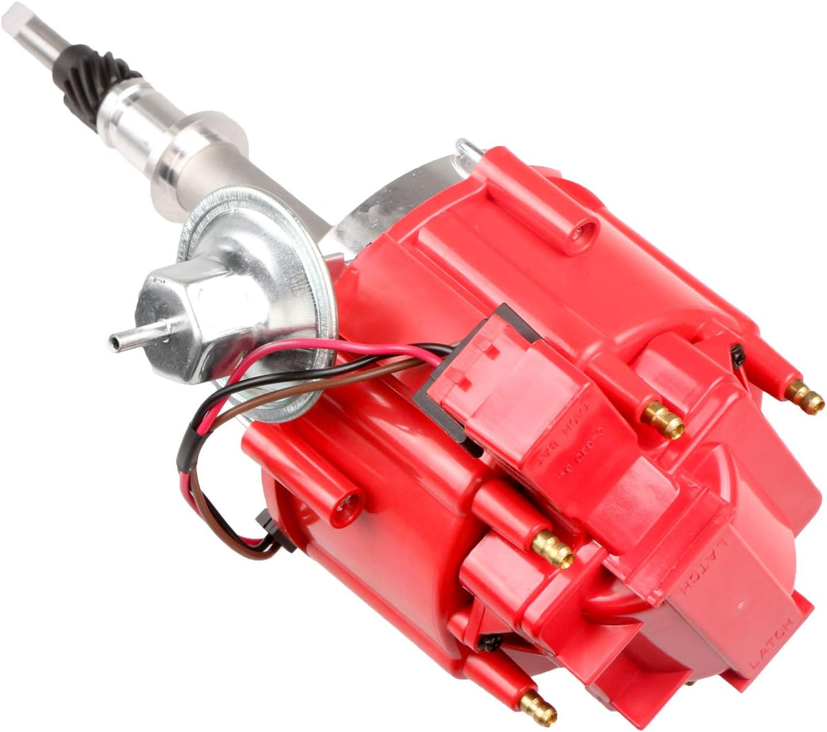 Ignition Distributor with Coil and Plug Wires V462