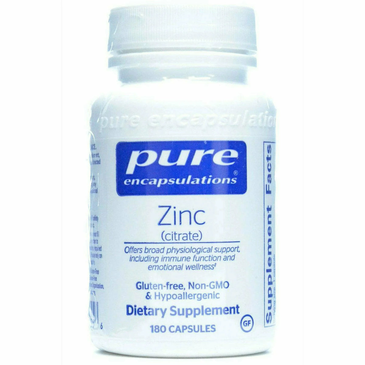 Zinc (citrate) Q555