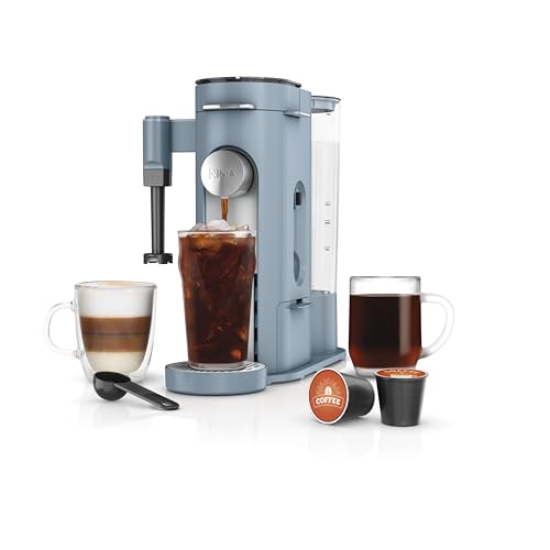 Single Serve Coffee Maker with 56oz Removable Reservoir D251