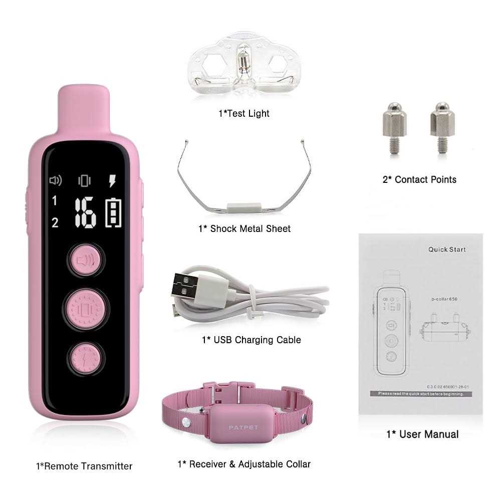 Remote Training Collar for Dogs I174