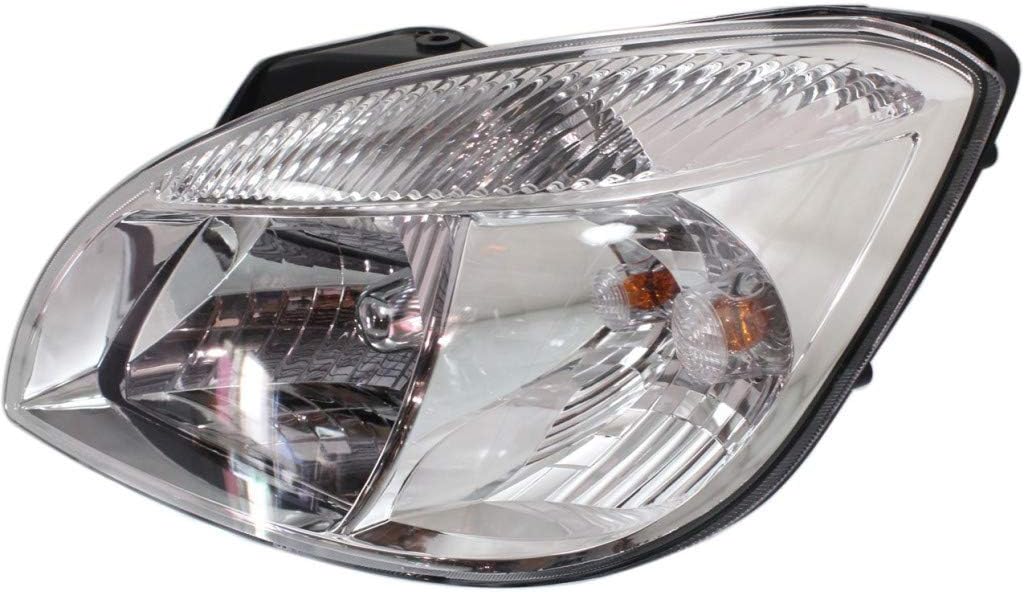 Kia Rio5 Headlight Assembly 2009 2011 Passenger Side I1575