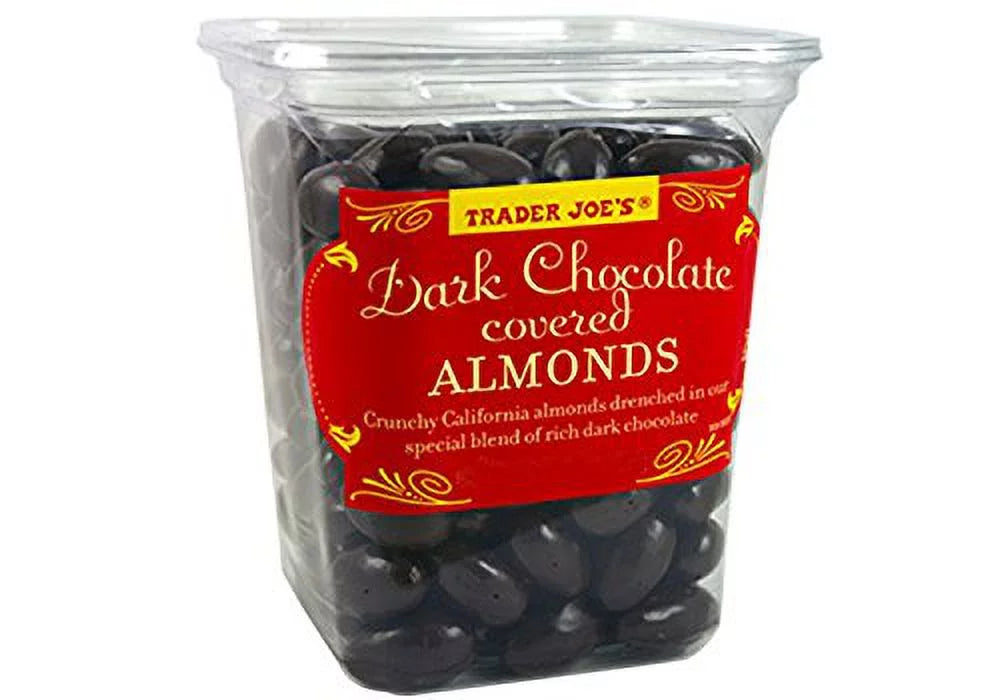 Dark Chocolate Almonds Butter Cups And Raisins U6328