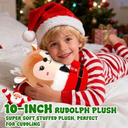 10 Inch Soft Deer Stuffed Animal Plush Toys O192971