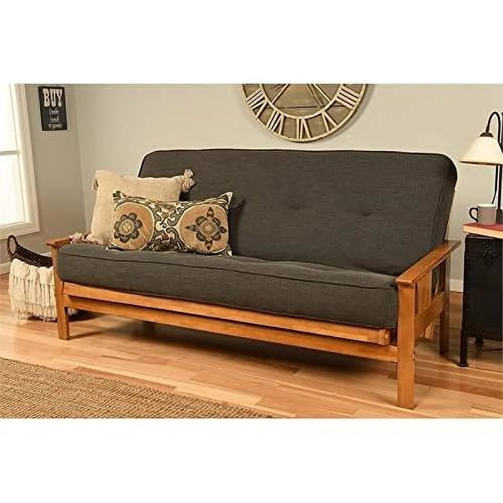 Full Size Linen Futon Mattress I498