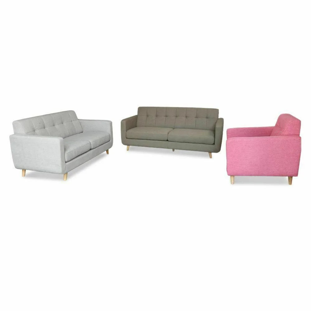 3 PCS Linen Sofa Set O2228