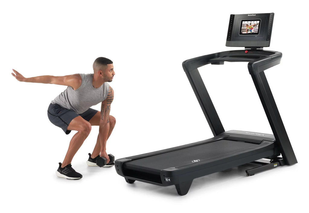 Incline Treadmill with 10” Pivoting Touchscreen T2000