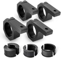 4PCS Mounting Bracket Kit LED Light Bar Tube Clamp Holder W4062