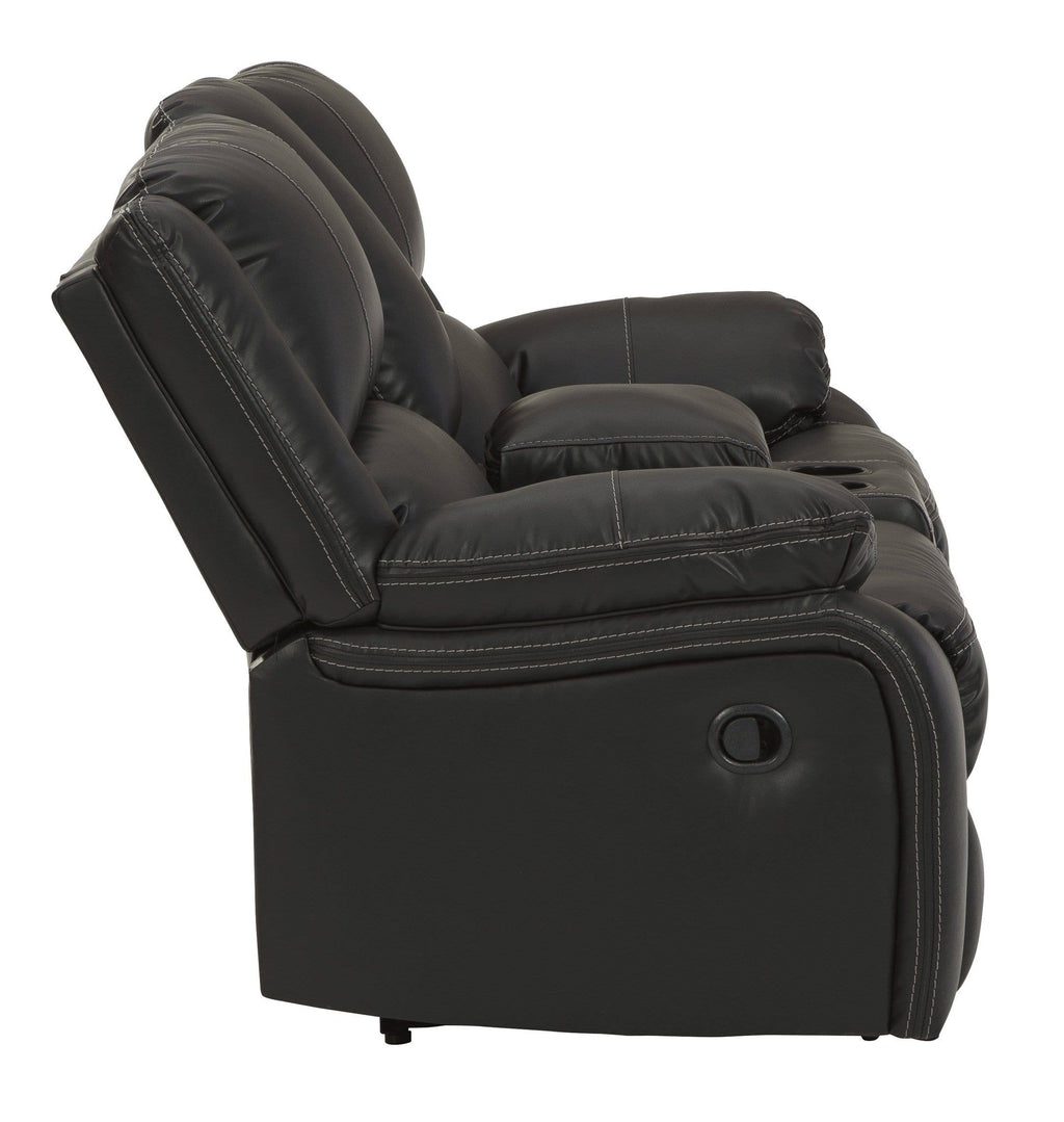 Reclining Loveseat with Console P68557