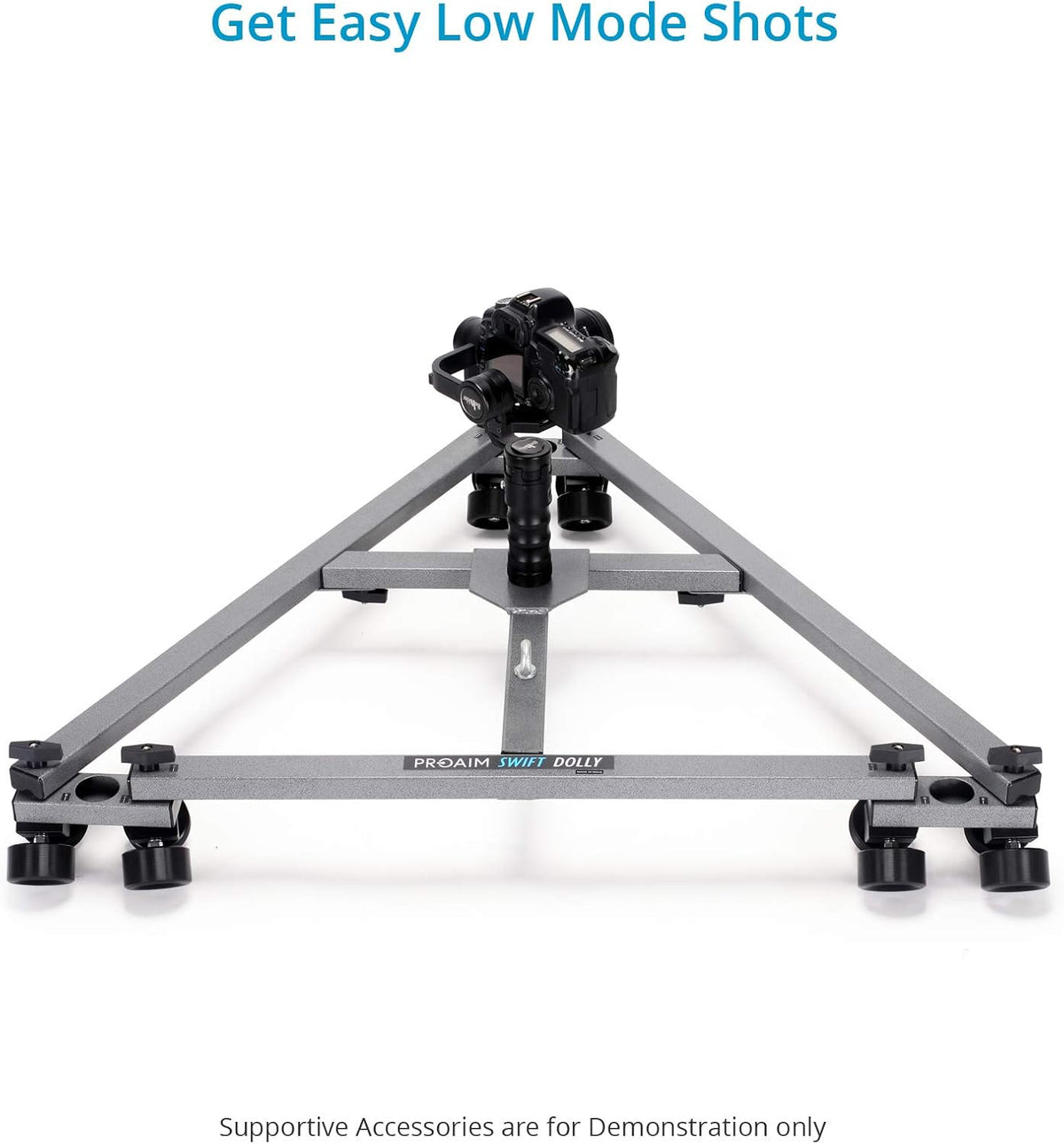 Heavy Duty Camera Tripod Dolly with Wheels V140533