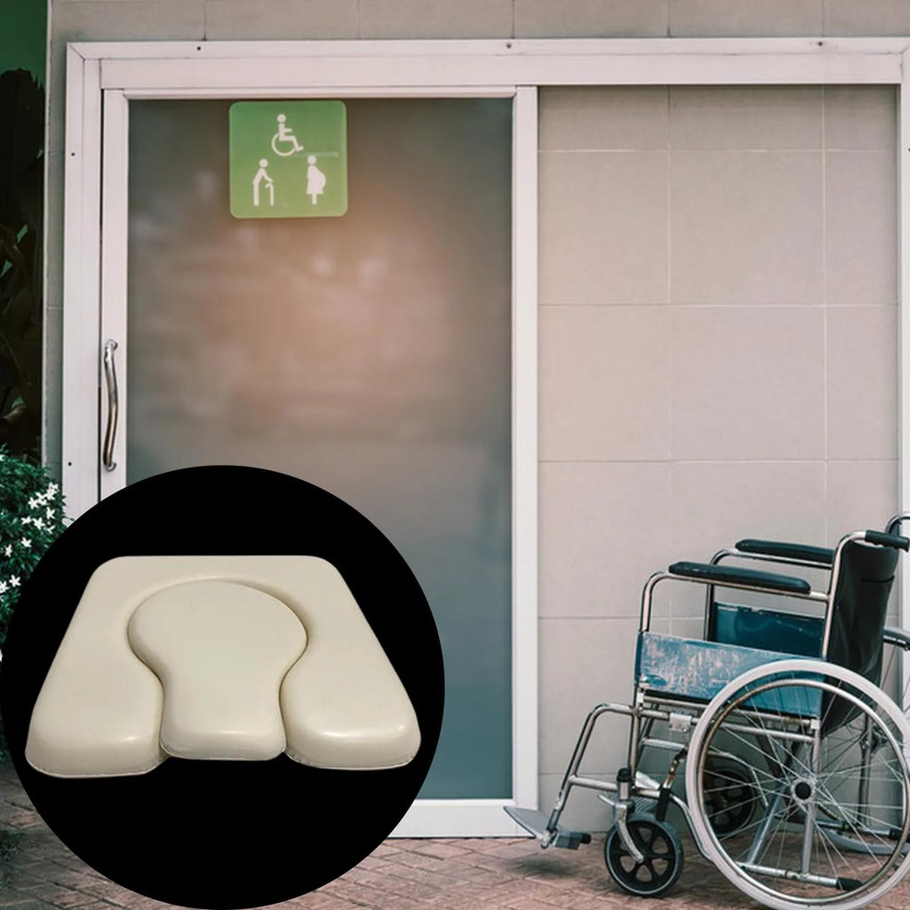 Commode Seat Cushion Detachable Portable F679