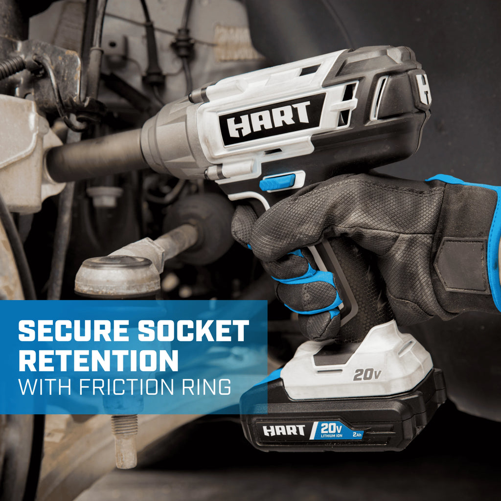 1/2-inch Battery-Powered Impact Wrench B1332