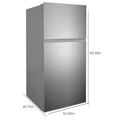 33 in. 20.5 cu. ft. Refrigerator/Freezer L592
