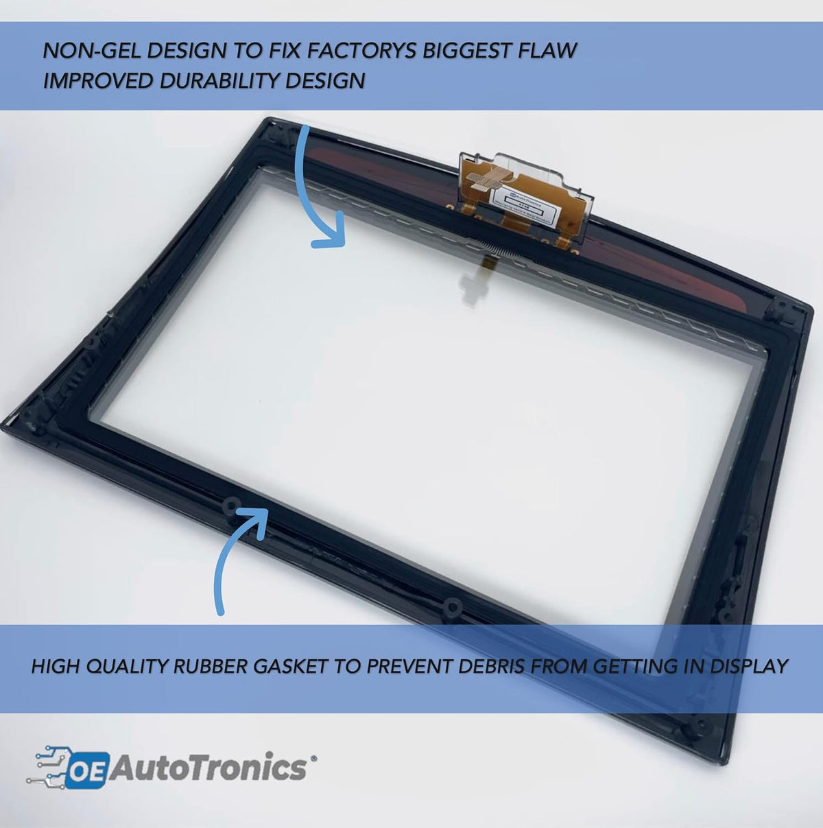 Touch Screen Replacement Display Pack of 2 P783
