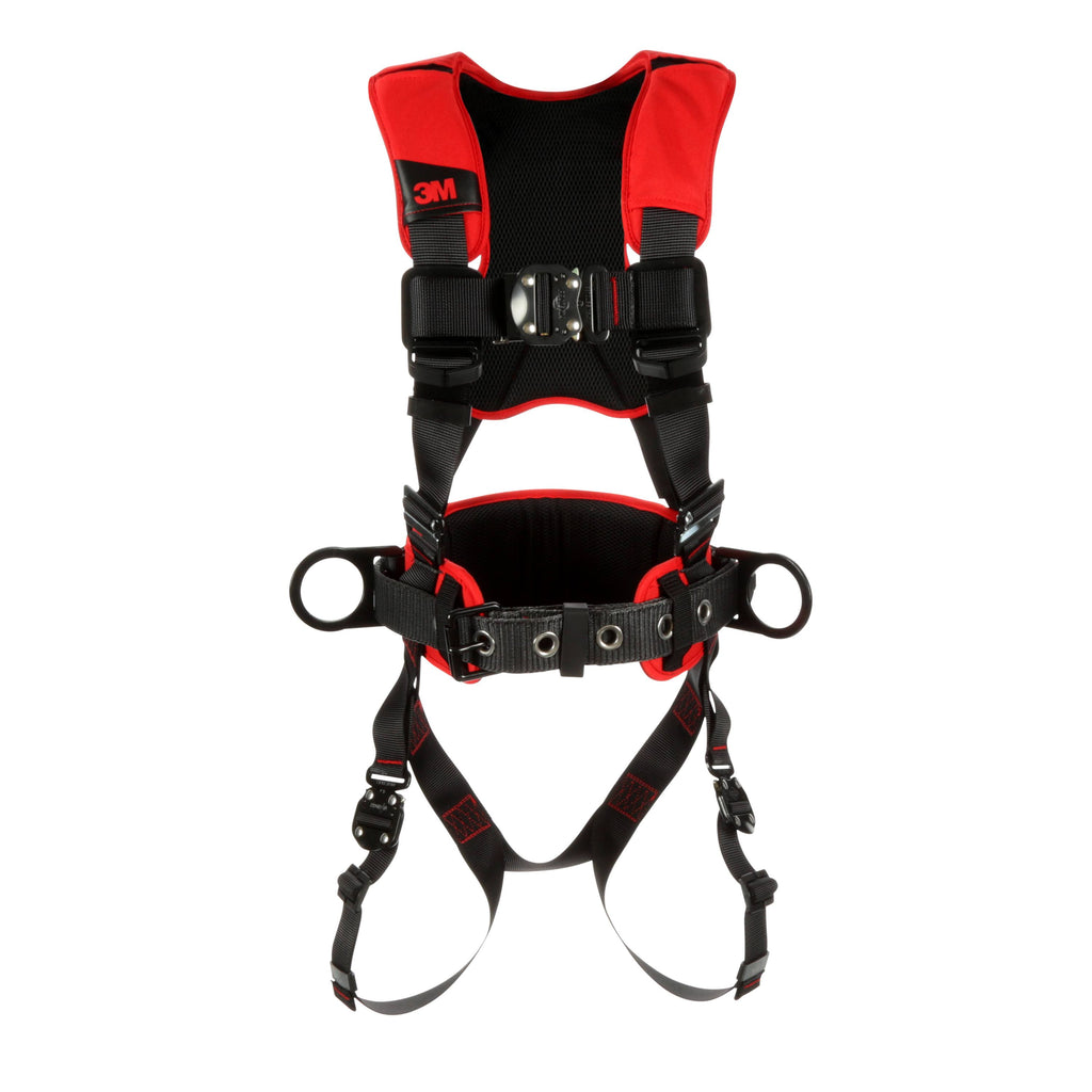 Black Construction Positioning Harness E93527