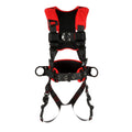 Black Construction Positioning Harness E93527