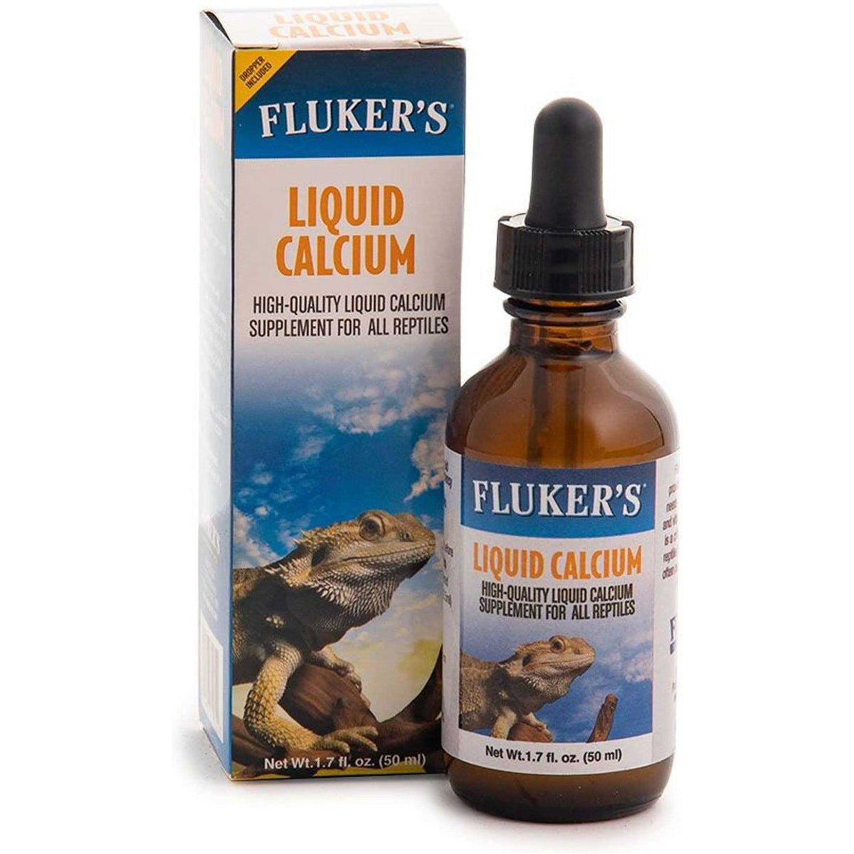 Liquid Calcium Reptile Supplement H183592