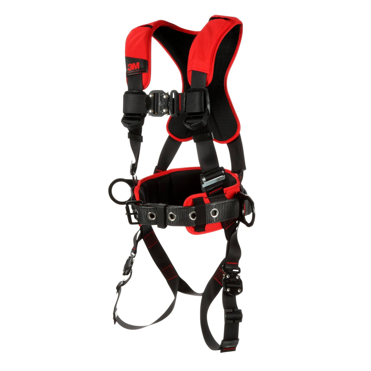Black Construction Positioning Harness E93527