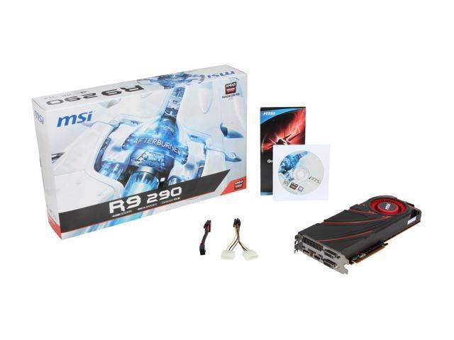 Radeon R9 290 Video Card F437325