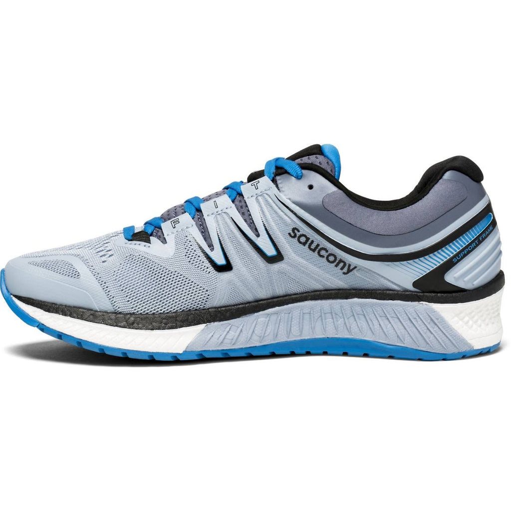Grey Blue Black Running Shoes B907692