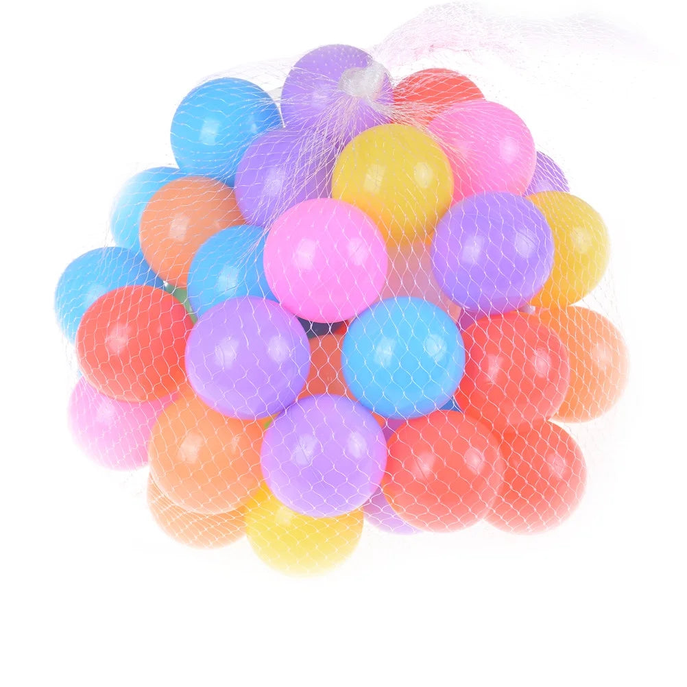 20pcs Soft Plastic Water Pool Ocean Wave Ball Baby Toys E642794