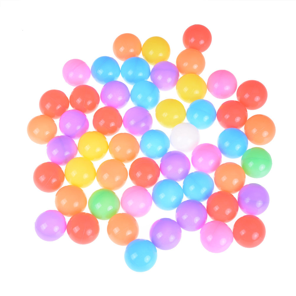 20pcs Soft Plastic Water Pool Ocean Wave Ball Baby Toys E642794