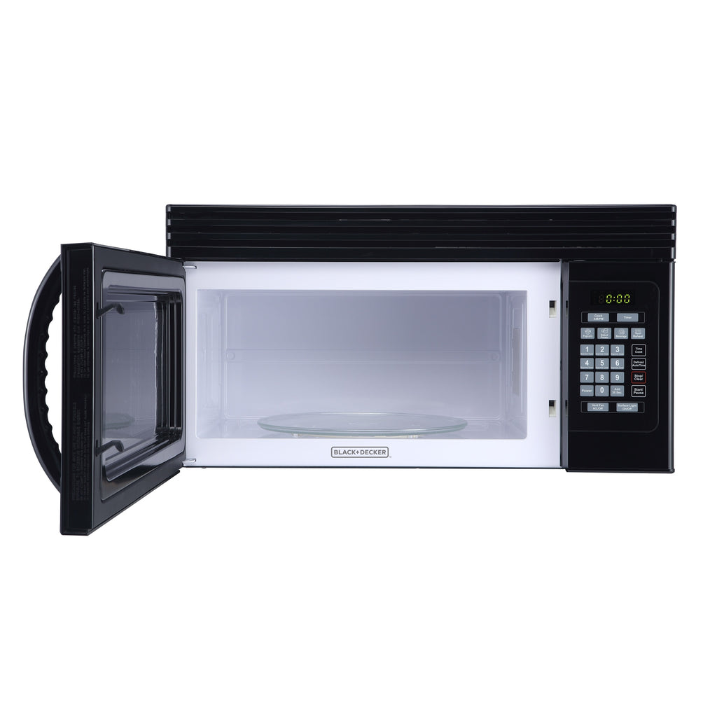 Black Over the Range Microwave R9483
