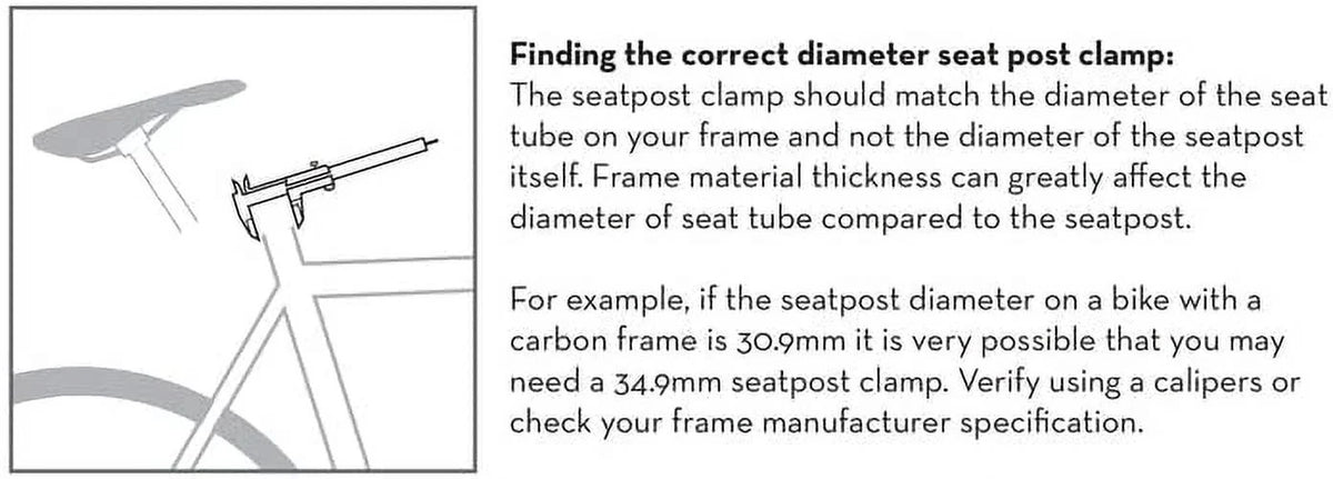 Seatpost Clamp V598