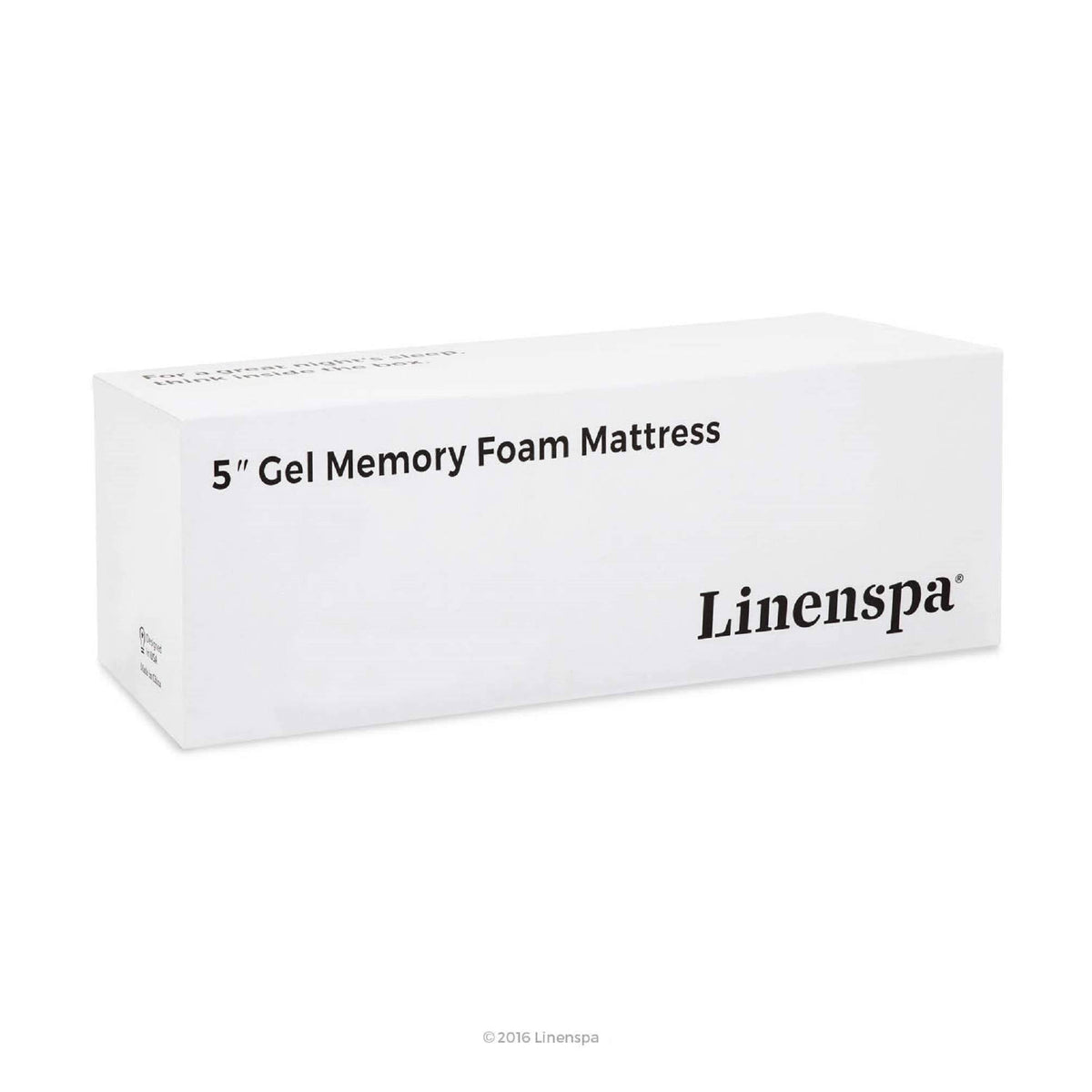 King Gel Memory Foam Mattress W262