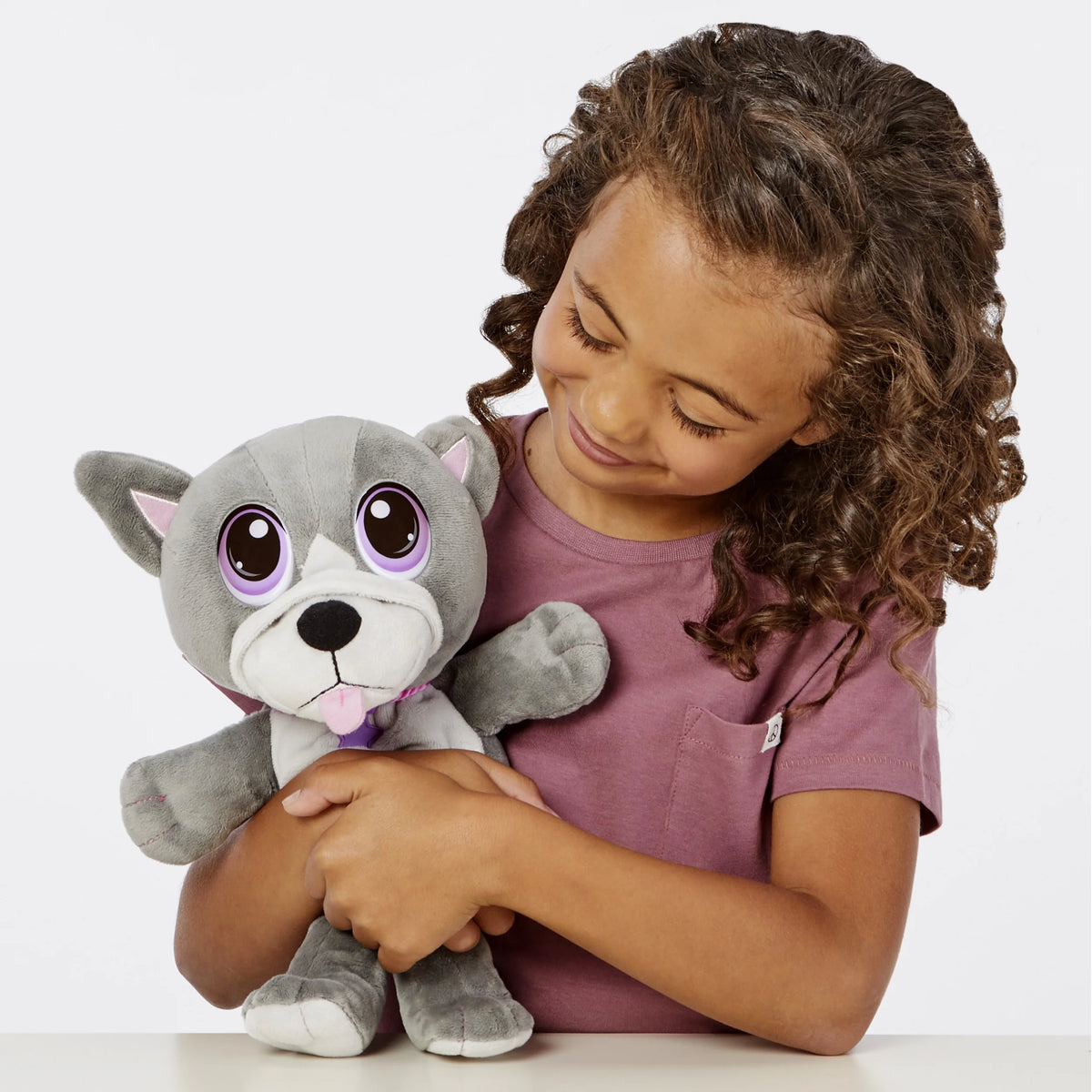 12.5" Cuddly Pup Plush Toy D356