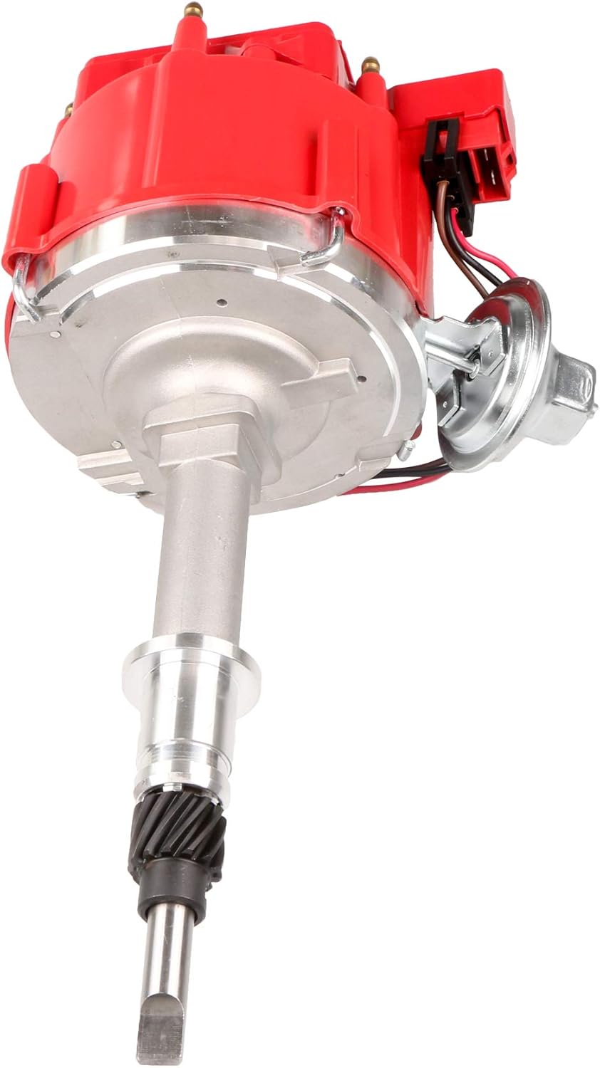 Ignition Distributor with Coil and Plug Wires V462