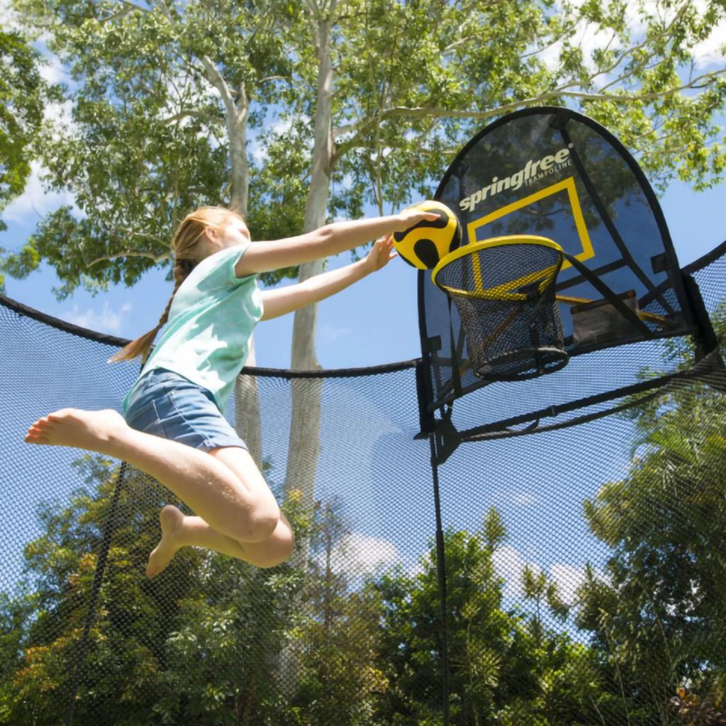 Black FlexrHoop Basketball Game Accessory C635229