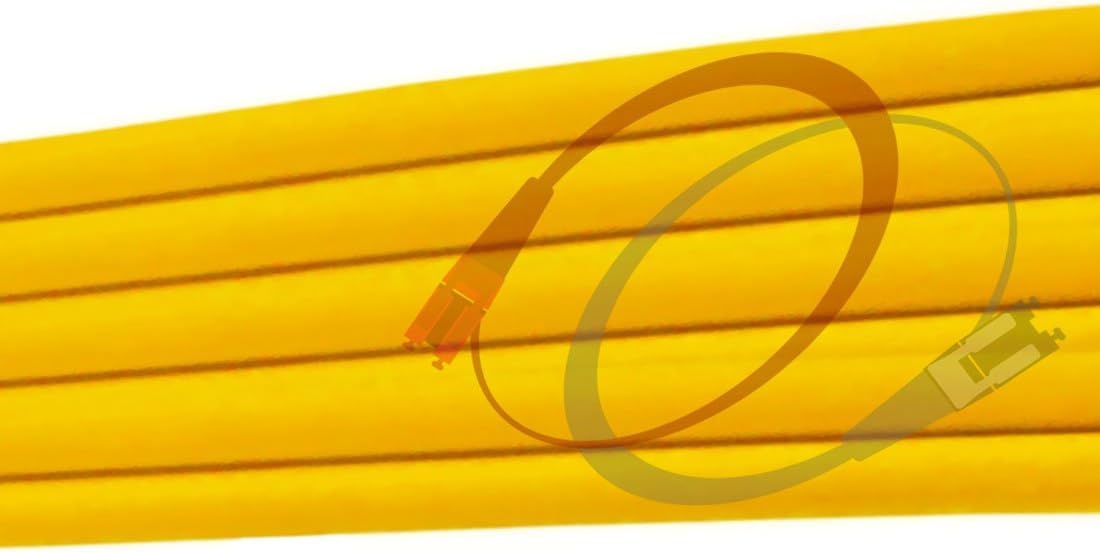 12Pk 3M OS2 LC SC Single Mode Fiber Patch Cables U365