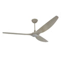 84 Ceiling Fan with Satin Nickel Blades and LED F652976