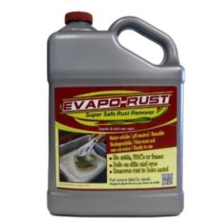 One Gallon Bottle Rust Remover, Case of 4 B3296
