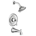 Tub and Shower Trim Package with 2.5 GPM Polished Chrome N686