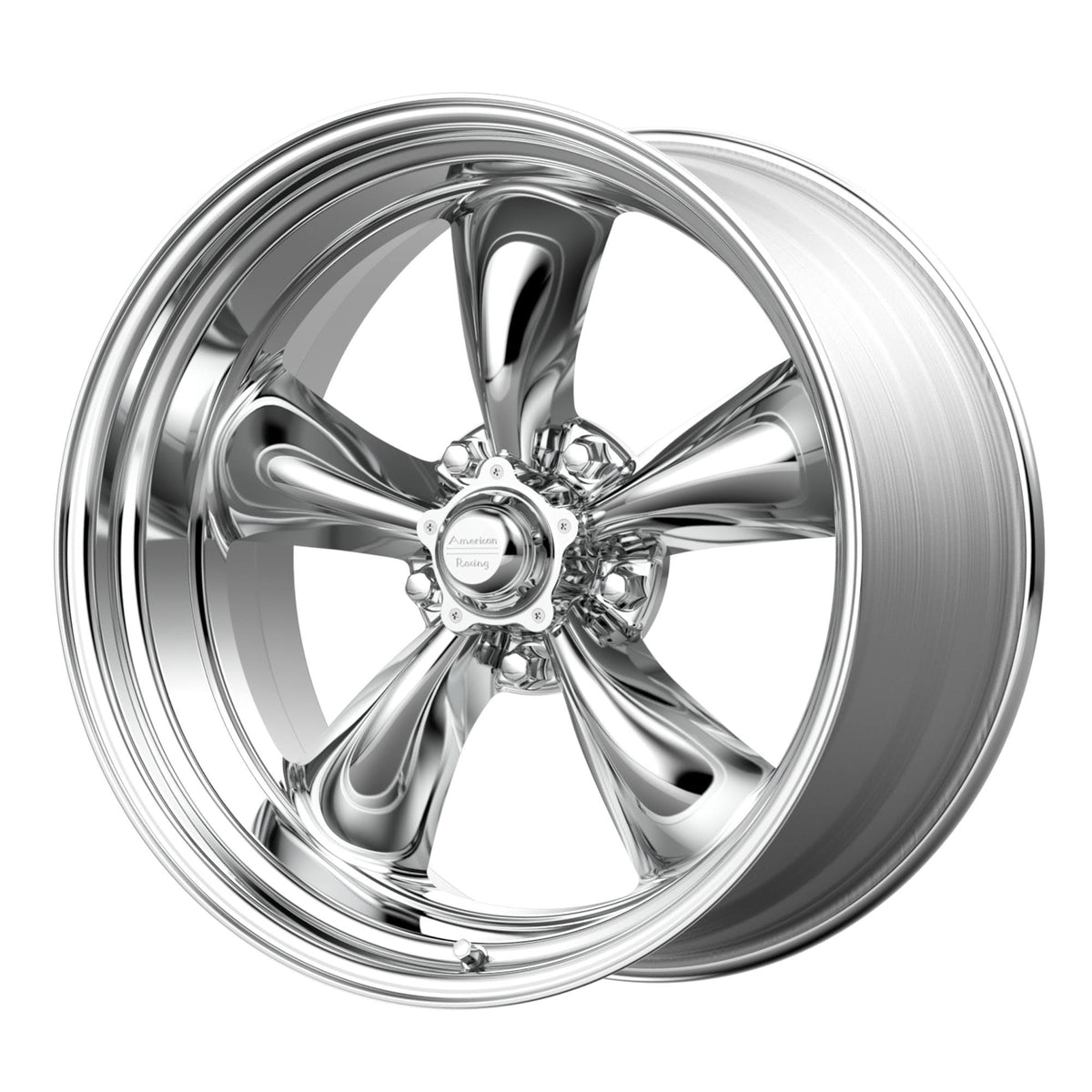 Polished 16x8 5x120.65 Wheel X267