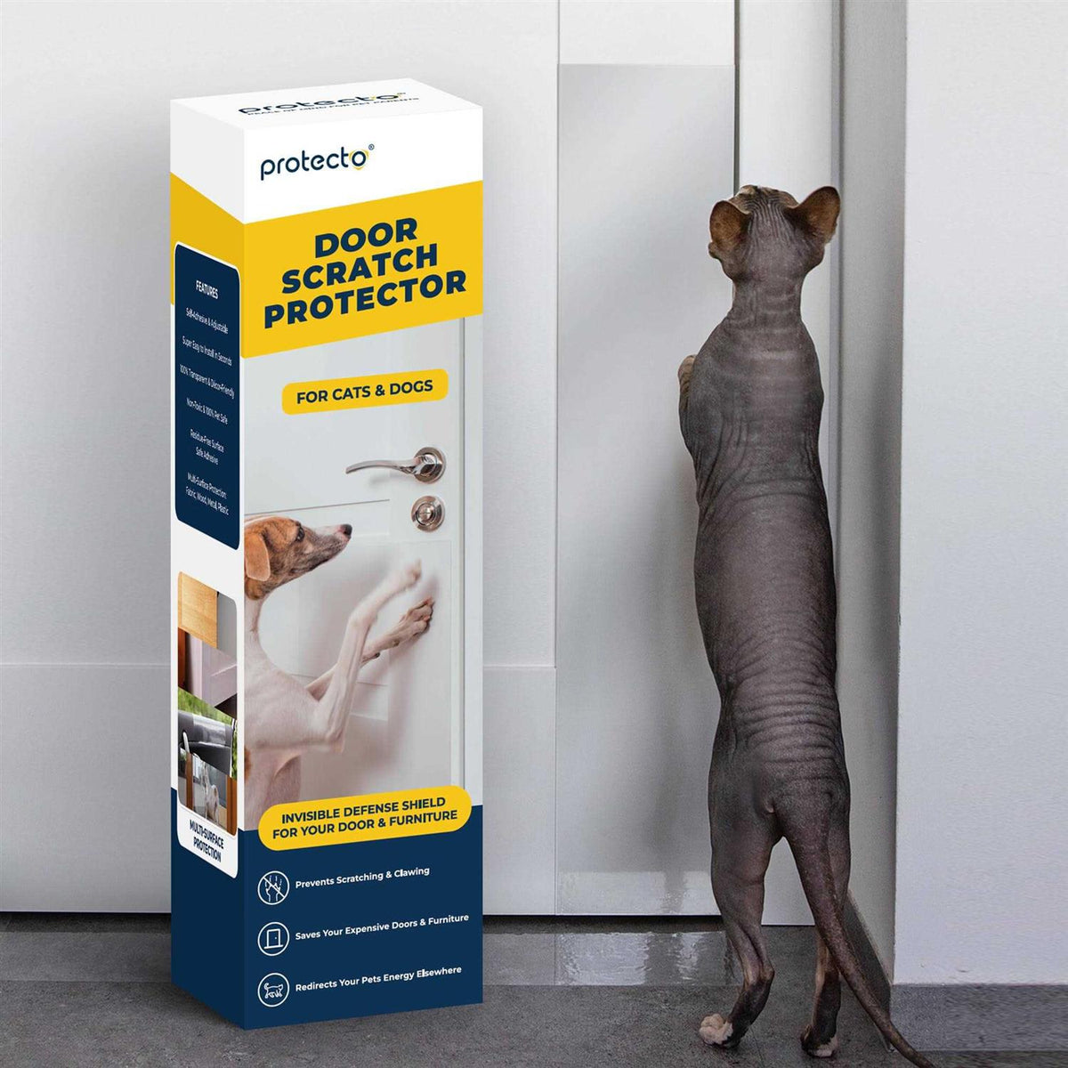 Pet Scratch Protector Door Guard W9341
