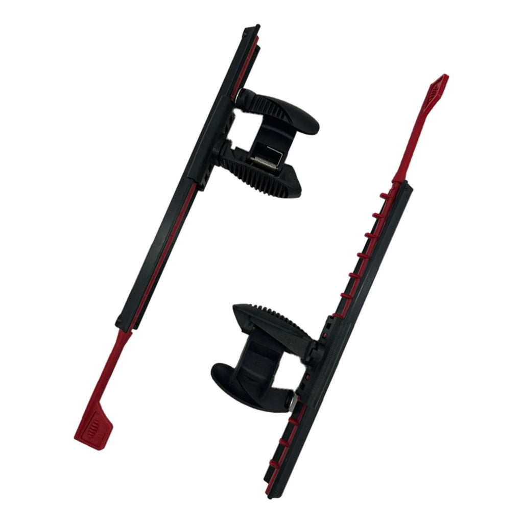 2x Adjustable Kayak Foot Pedals Footrest A8961
