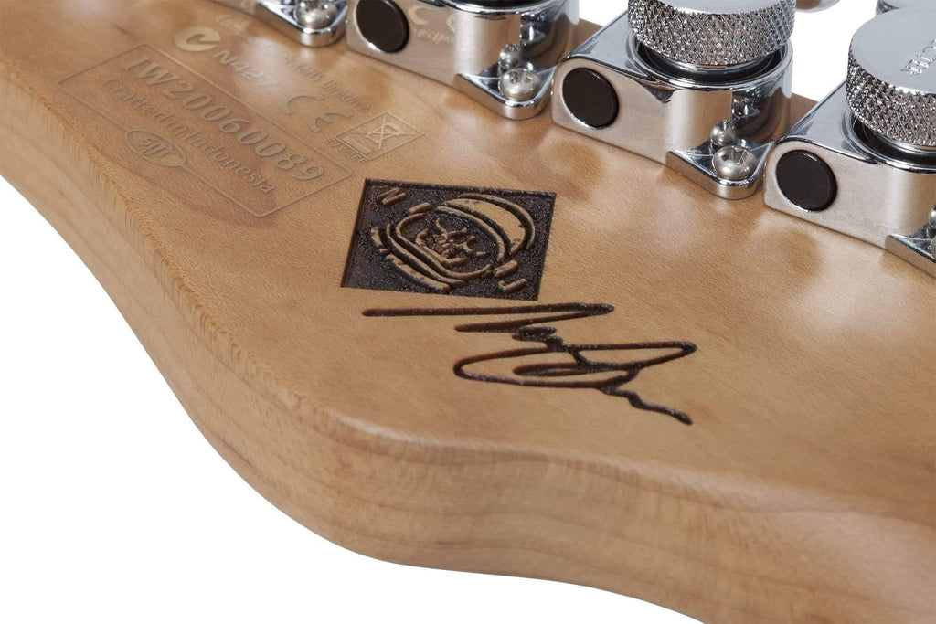 Atomic Orange Left-Handed Guitar V488547