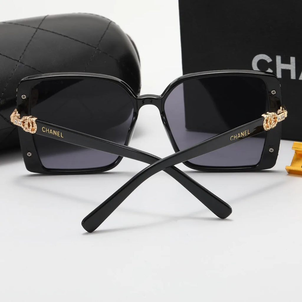 Rhinestone Polarized Sunglasses X52841