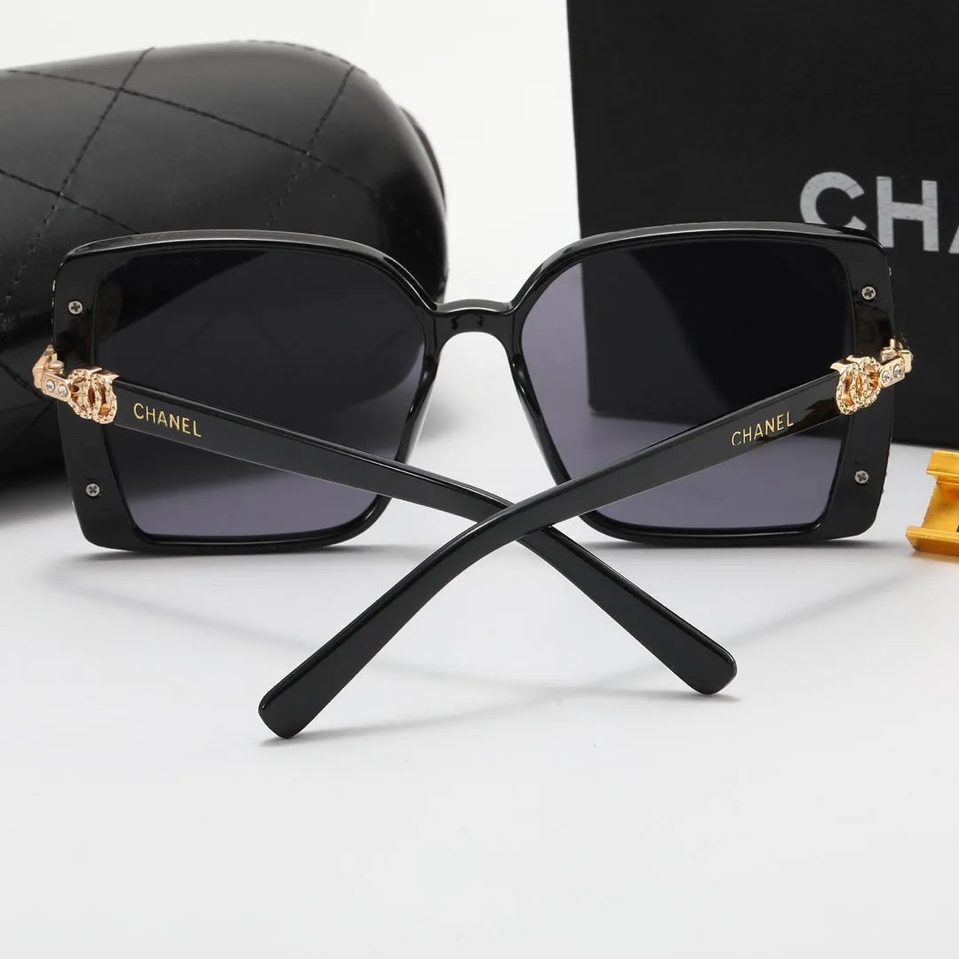 Rhinestone Polarized Sunglasses X52841