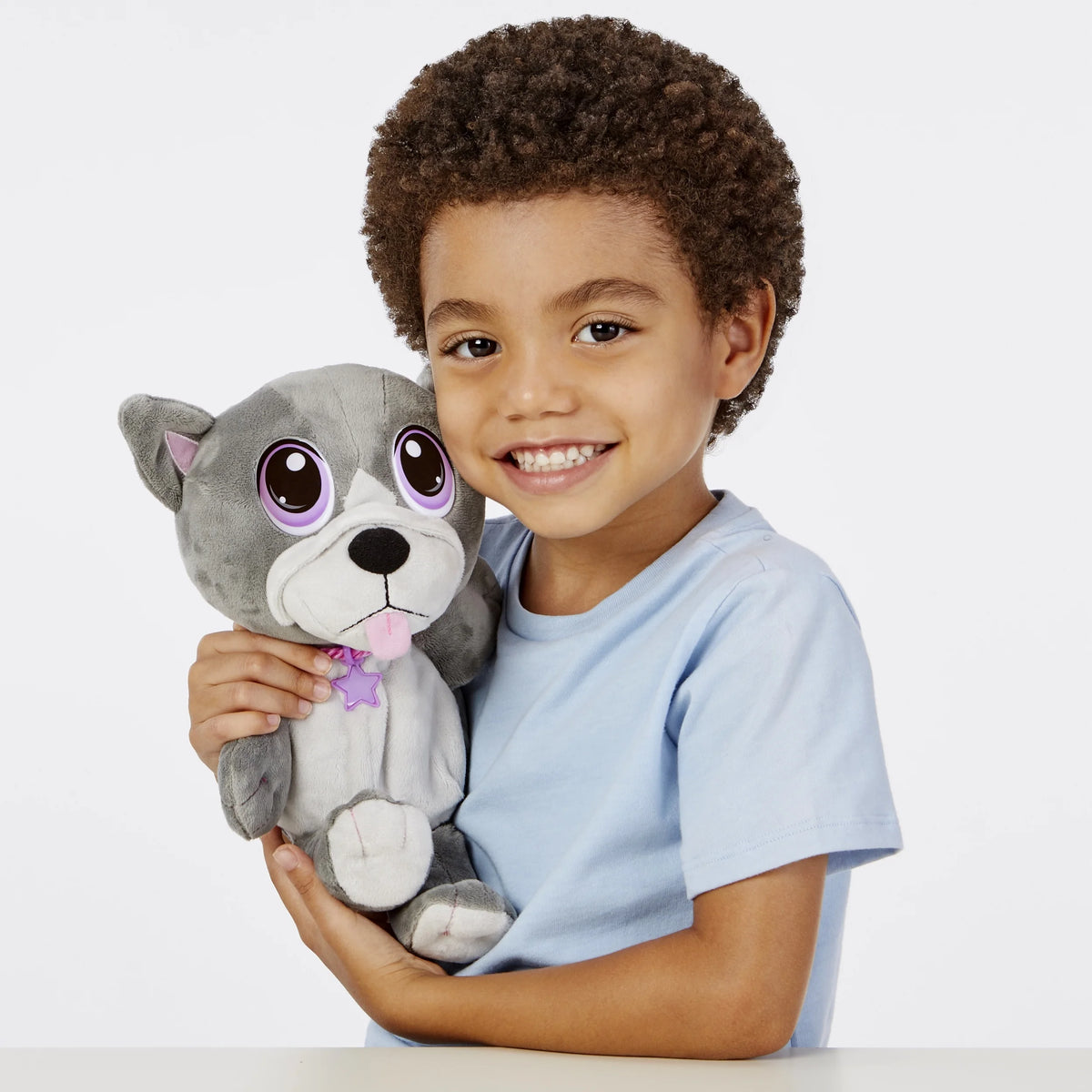 12.5" Cuddly Pup Plush Toy D356