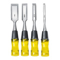 Wood Chisel Set with PVC Handle, 4 Piece S397