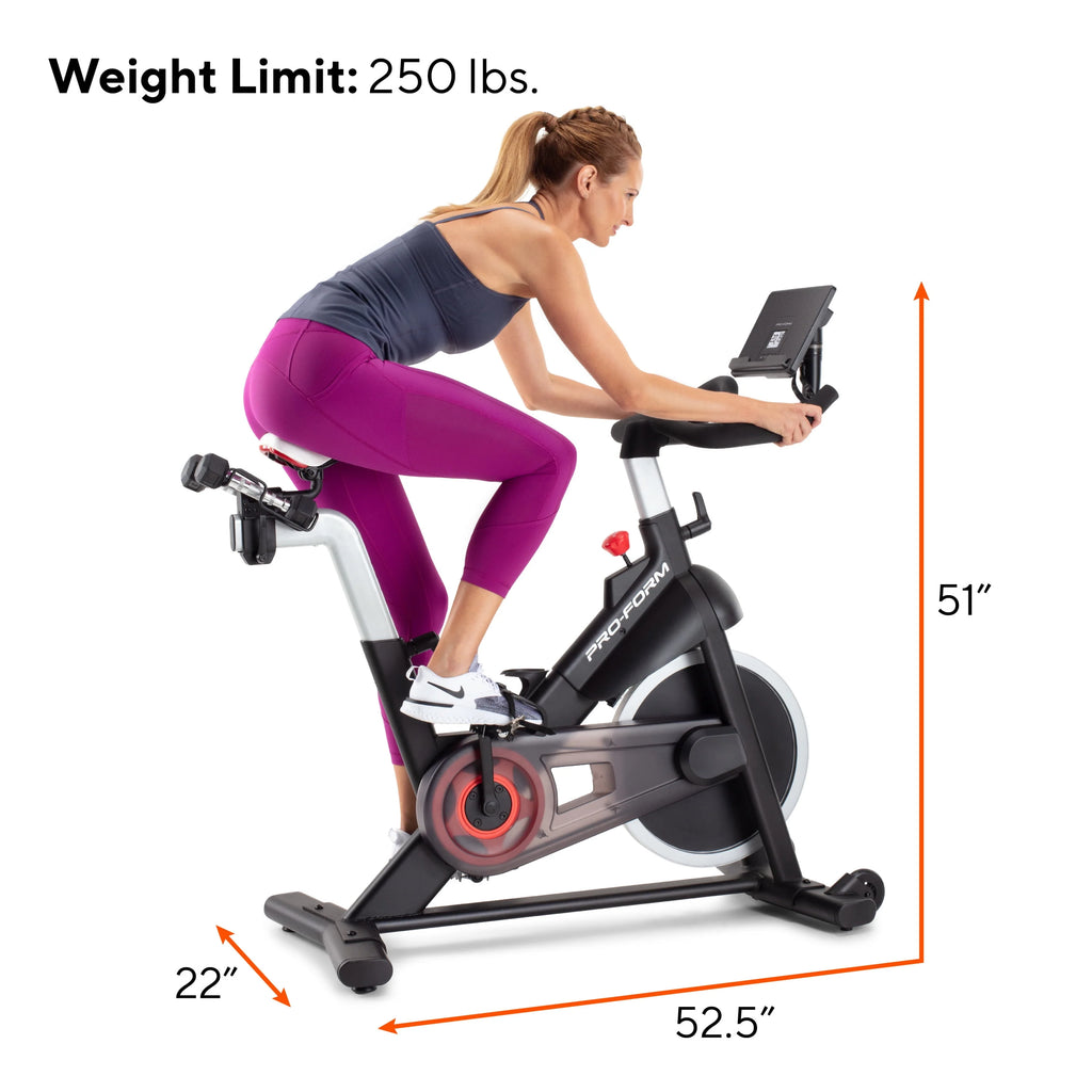 Exercise Bike with Dumbbell Set S5147