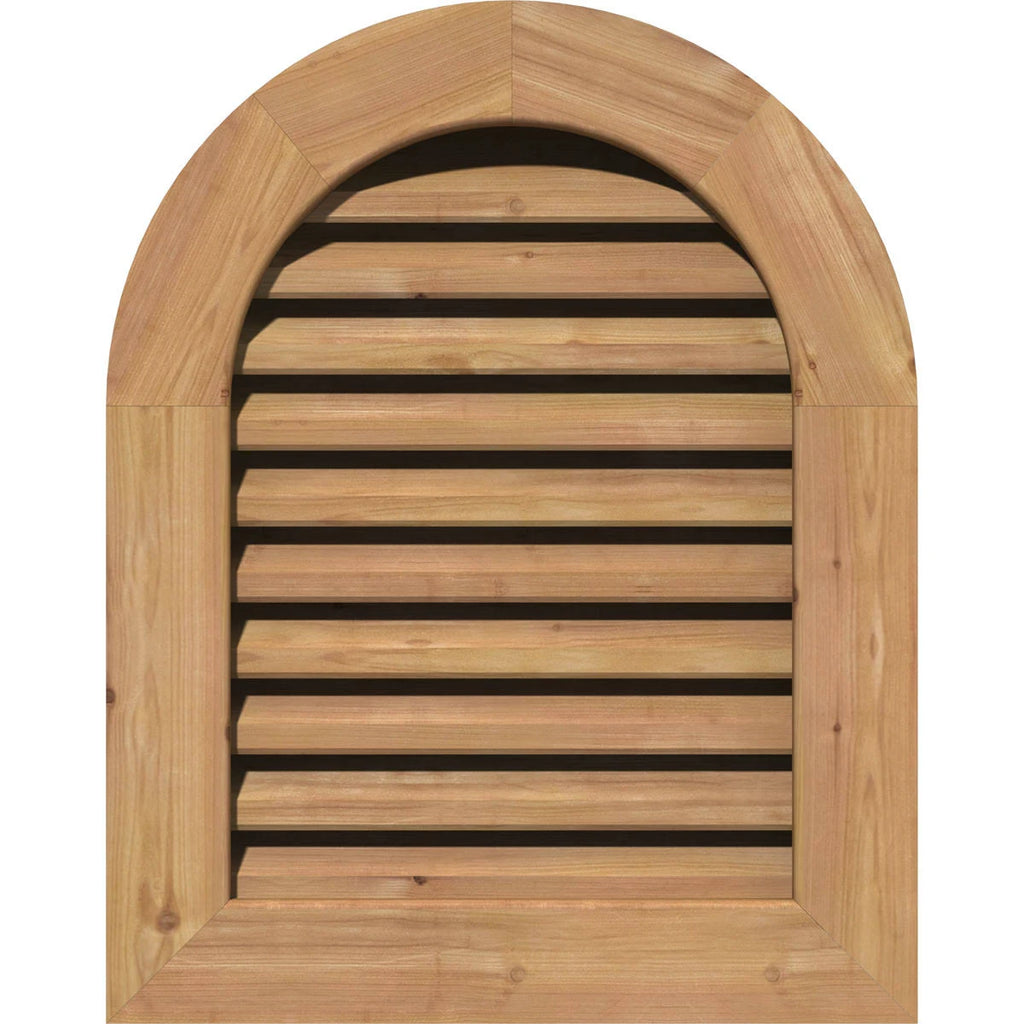 Round Top Gable Vent P21528