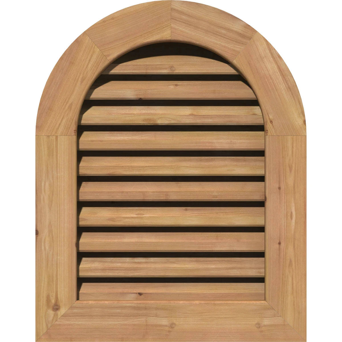 Round Top Gable Vent P21528